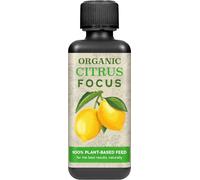 Organic Citrus Focus Liquid Fertiliser Concentrate, 1 litre - For Lemons, Oranges, Limes, Grapefruit, Plant-Based Professional Grade Plant Food Concentrate - Makes 200L