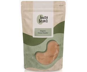 Organic Cocoa Powder - Certified Organic - by Busy Beans Organic (1kg)