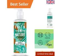 Organic Coconut Body Lotion, 400ml, Cruelty-Free, Nourishes & Hydrates Naturally