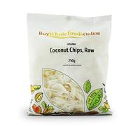 Organic Coconut Chips, Raw 250g (BWFO)