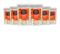 Organic Coconut Flour, 6 PACK, 500g each, Bulk Coconut Flour, Organic, Vegan, Gluten-free flour, non-GM, High in Fibre, Packed with Protein