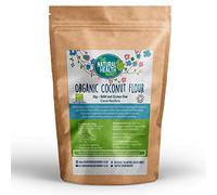 Organic Coconut Flour • Soil Association Organic Certified • By The Natural Health Market (2 Kg)