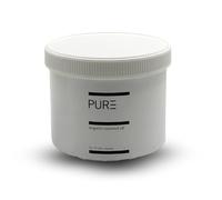Organic Coconut Oil by PURE Spa Skincare - Made from 100% Coconut Oil - For Skin, Hair and Scalp Treatment In Professional Spas - 500g - Hydrates Sensitive Skin and Repairs Hair - 100% Natural & Vegan