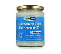 Organic Coconut Oil Cold Pressed Raw Virgin - 100% Pure