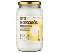 Organic Coconut Oil Unflavored CocoNativo 1000 ml (1 L) - Deodorized Coconut Oil - Coconut Oil Without Aroma - Pure Coconut Fat - For Cooking, Roasting, Baking, Hair, and Skin