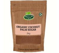 Organic Coconut Palm Sugar 2kg by Hatton Hill Organic