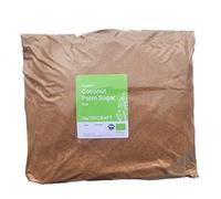 Organic Coconut Palm Sugar by NutriCraft (5kg), Baking and Cooking Ingredient, Brown and White Sugar Alternative, Natural, Low GI, Vegan