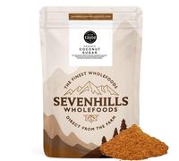 Organic Coconut Sugar 4kg, from Coconut Nectar Blossom - Low GI Brown Sugar, for Drinks, Desserts & Baking, from Sevenhills Wholefoods
