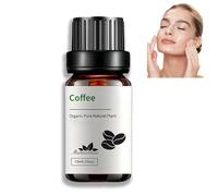 Organic Coffee Essential Oil,Coffee Oil Against Wrinkles,Essential Oils for Skin,Massage Oil Hydrating Moisturiser,Dry Body O/il,Hair O/il for Dry Hair,Anti Wrinkle Serum,Firming Body Oi/l,Skin Oi/l