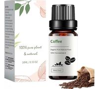 Organic Coffee Essential Oil, Coffee Oil Against Wrinkles, Natural Essential Oil for Skincare, Rejuvenating and Firming Oils, Body Oil to Renew Skin Cells for A Natural Glow, for All Skin Types(1)