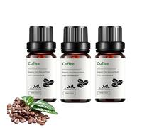 Organic Coffee Essential Oil, Coffee Oil Against Wrinkles, Refreshing & Long Lasting Moisturizing, Rejuvenating and Firming Oils, Natural Serum for All Skin Types (3)