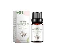 Organic Coffee Essential Oil, Pure & Natural Essential Oil for Skincare, Rejuvenating and Firming Oils, Body Oil to Renew Skin Cells for A Natural Glow, for Massage & Soap-Making (1)