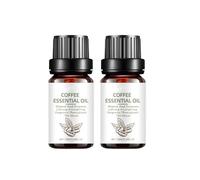 Organic Coffee Essential Oil, Pure & Natural Essential Oil for Skincare, Rejuvenating and Firming Oils, Body Oil to Renew Skin Cells for A Natural Glow, for Massage & Soap-Making (2)