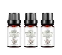Organic Coffee Essential Oil, Pure & Natural Essential Oil for Skincare, Rejuvenating and Firming Oils, Body Oil to Renew Skin Cells for A Natural Glow, for Massage & Soap-Making (3)