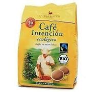 Organic Coffee Intencion Ecol Pads Arabica Beans Highland Coffee 36 Pieces