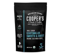 Organic Cold Brew Coffee - Guatemalan Coffee Beans for Cold Brew - Ground Medium Roasted 2lb