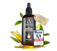 Organic Cold-Pressed Argan Oil, For Hair, Face, Body, Skin, Argan Oil Baby, 100% Pure and Sustainable, Natural for Cosmetics, Skin Care, Vegan and Cruelty Free, Hexane-Free, 50 ml
