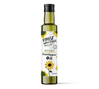 Organic Cold Pressed Sunflower Oil 500ml | Forest Whole Foods