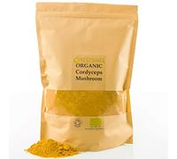 Organic Cordyceps Mushroom Powder Sinensis Fungus Fungi (1000g)