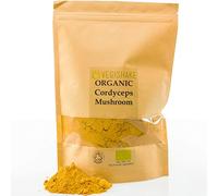 Organic Cordyceps Mushroom Powder Sinensis Fungus Fungi (500g)