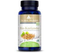 Organic coriander according to Dr. Michalzik - without additives - from BIOTIKON®