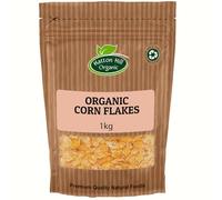 Organic Corn Flakes (No Added Sugar) 1kg by Hatton Hill Organic