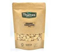 Organic Cornflakes 500g - No Additives or Preservatives - Vegan, GMO-Free, Certified Organic - Delicious and Nutritious Snack - Thames Organic 500g