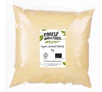 Organic Cornmeal (Polenta) - Forest Whole Foods (1kg)