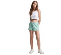 Organic cotton and jersey shorts for women Superdry Vintage Logo Vert S