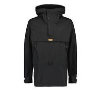 Organic Cotton Anorak Sasta Peski Ventile Noir 3XL