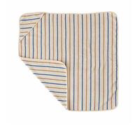 Organic cotton baby hooded bath towel OYOY Living Design Marron 100x100x0,5 cm