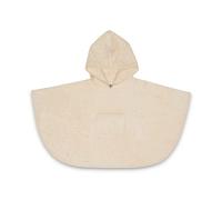 Organic Cotton Baby Poncho - Soft, Hypoallergenic, Absorbent, Hooded - Unisex Infant/Toddler Beach, Pool, Bath Cover-up (0-2 Years) - Eco-Friendly, GOTS Certified, Perfect