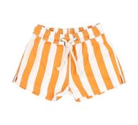 Organic Cotton Baby Stripe Swim Shorts Apricot 6 months