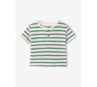 Organic cotton baby t-shirt emerald green