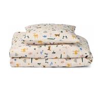 Organic cotton bed linen set Around the world/Sandy 100x140/40x60