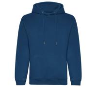 Organic Cotton Blend Hoodie Sweatshirts Mens Womens Pullover Hooded Jumper