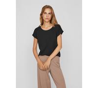 Organic Cotton Blend T-Shirt Black