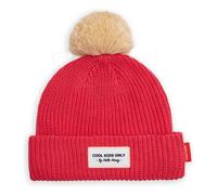 Organic Cotton Block Cap Raspberry Red 9/18 mois