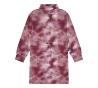 Organic Cotton Blur Burgundy Maxi Dress Burgundy 2/3 years