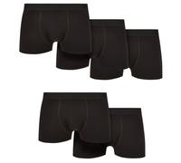 Organic Cotton Boxer Shorts Bio-Cotton Men Urban Classics Solid 5-Pack