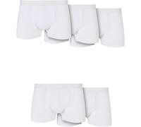 Organic Cotton Boxer Shorts Bio-Cotton Men Urban Classics Solid 5-Pack