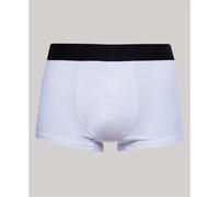 Organic cotton boxer shorts Superdry Offset (x2) Noir S