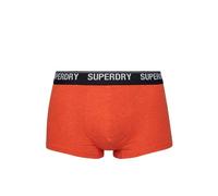 Organic cotton boxer shorts Superdry (x3) Black 2XL