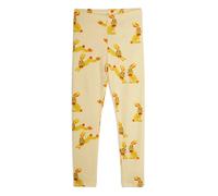Organic cotton bunny leggings Yellow 1/4 months