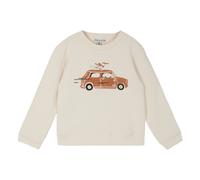 Organic Cotton Car Sweater Ecru 6 months