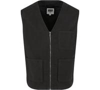 Organic cotton cardigan Urban Classics Noir XL