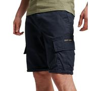 Organic cotton cargo shorts Superdry Core Bleu 28