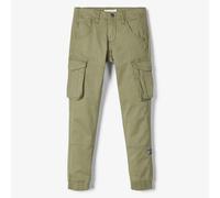 Name It Bamgo Regular Fitted Twill Pants Green 12 Years Boy