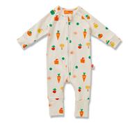 Organic Cotton Carrot Jumpsuit Ecru 0/3 months