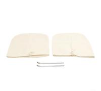 Organic Cotton Cold Brew Bags 12.8in Reusable